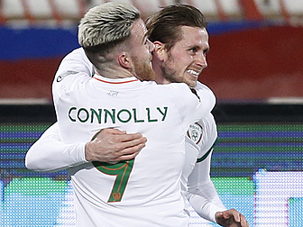 REACTION | Ireland score an ac...